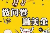 外边收费四五千的国外问卷调查项目，单人一天操作100美刀，真正的搬砖项目-副业网