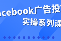 百万级广告操盘手带你玩Facebook全系列投放：运营和广告优化技能实操！-副业网