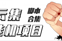 最新云集自动卷轴全自动挂机项目，单号一天100+【详细教程+永久脚本】-副业网