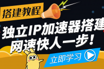【独立IP搭建教程】SOCK5-IP搭建制作详细流程，散人工作室必备技能-副业网
