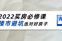樱桃买房必修课：楼市避坑，选对好房子-副业网