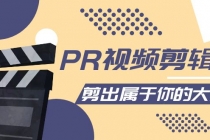 PR视频剪辑课：各种剪辑与视频特效玩法，剪出属于你的大片-副业网