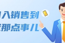 从初入销售到销冠那点事儿，懂得销售，不单单是企业需要，个人的生活工...-副业网