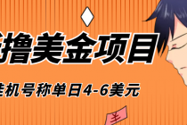 外面收费1980的最新国外撸美金挂机项目，号称单窗口一天4美金+(脚本+教程)-副业网