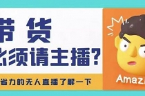 淘宝无人直播带货0基础教程，手把手教你无人直播，省钱又省力-副业网