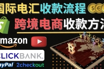 跨境电商收款方法：几个主流的国际收款平台介绍，提款方法讲解！-副业网