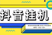 最新微微星钭音全自动挂机项目，单号一天5-10+【全自动脚本+详细教程】-副业网