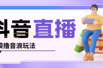 抖音暴力福袋撸音浪玩法，小白直接干，每天几百+【详细教程】-副业网