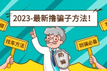 最新反撸骗子方法日赚200+【16个找车方法+发车渠道】视频+文档(2月16更新)-副业网