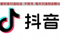 抖音语音交流引流创业粉玩法，流量爆炸，一天创业粉100+-副业网