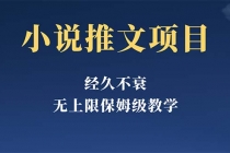 经久不衰的小说推文项目，单号月5-8k，保姆级教程，纯小白都能操作-副业网