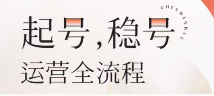 婉婉-起号稳号运营全流程，解决从小白到进阶所有运营知识，帮助解决账号所有运营难题-副业网