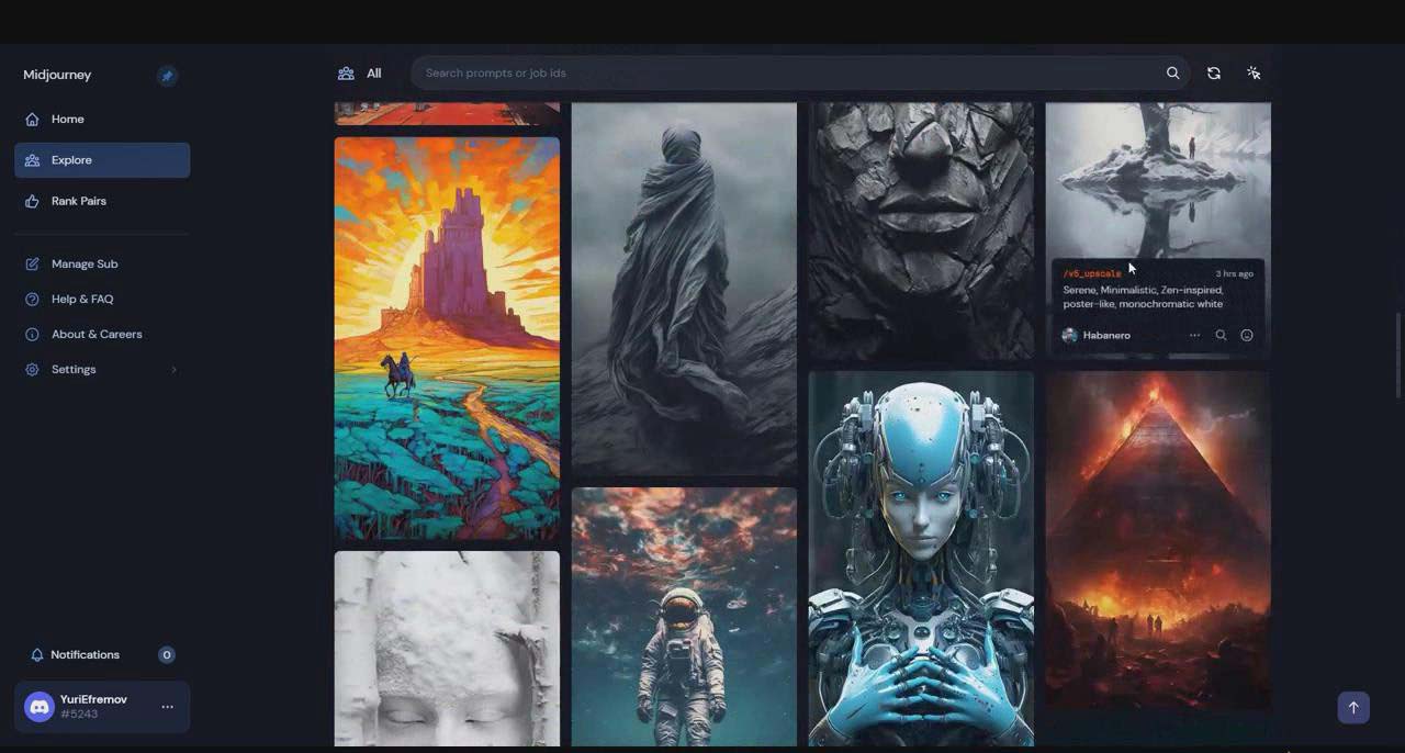Midjourney AI人工智能绘画从初学者到专家的终极指南-27节课-中英字幕-副业网