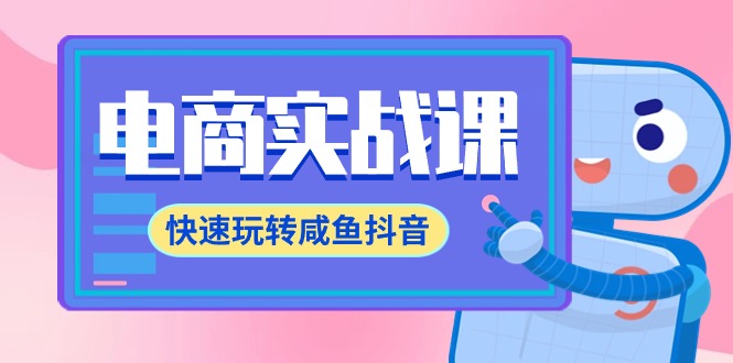 电商实战课，快速玩转咸鱼抖音，全体系全流程精细化咸鱼电商运营-71节课-副业网