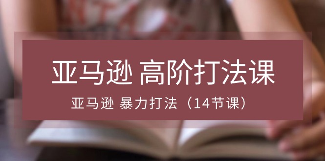 亚马逊 高阶打法课，亚马逊 暴力打法-副业网