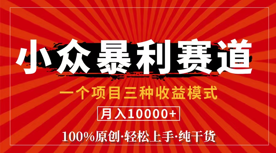 视频号【中老年粉深信不疑】小众赛道 100%原创 手把手教学 新号3天收益…-副业网