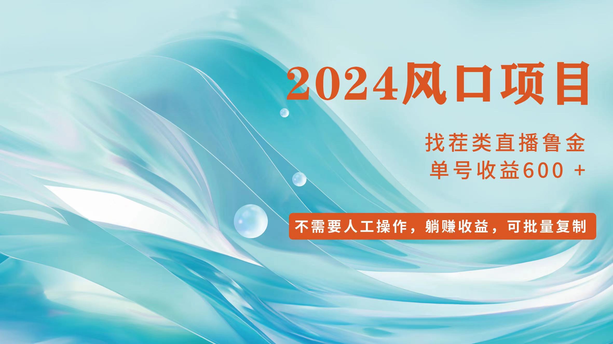 小白轻松入手，当天收益600+，可批量可复制-副业网