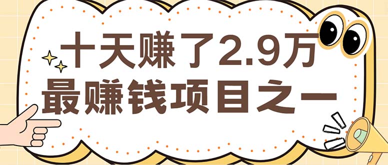 闲鱼小红书赚钱项目之一，轻松月入6万+项目-副业网