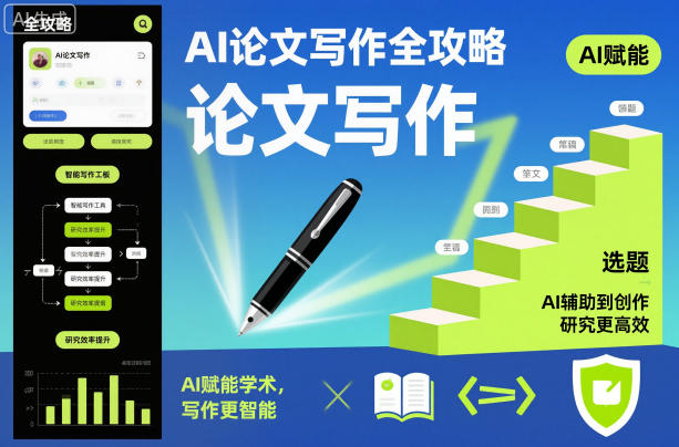 AI论文写作全攻略，AI赋能学术，写作更智能，研究更高效-副业网