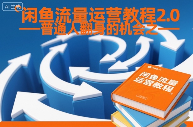 闲鱼流量运营教程2.0——普通人翻身的机会之一-副业网