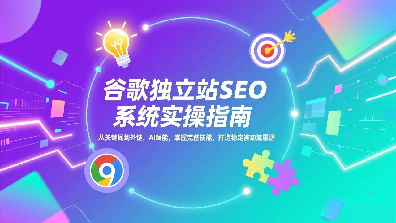 谷歌独立站SEO系统实操(更新-副业网
