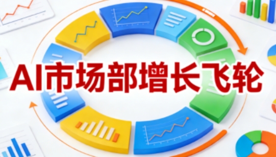 AI市场部增长飞轮，从1-100的电商内容提效实战，让优质内容成为你的流量引擎(更新2026年3月)-副业网
