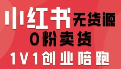 小红书无货源0粉电商课，开店准备、选品策略、笔记撰写、视频剪辑、数据分析、账号打造、资料文档(更新26年3月)-副业网