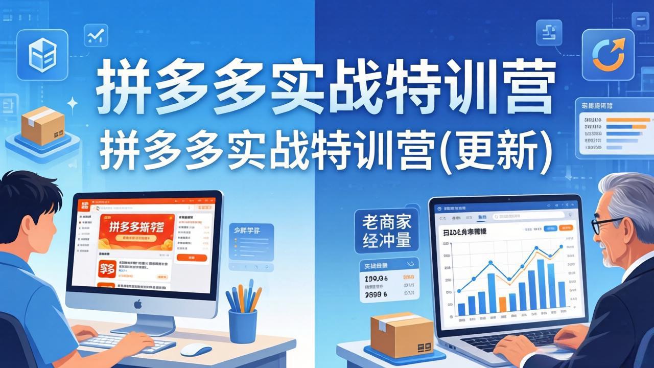拼多多实战特训营(更新4月24-副业网