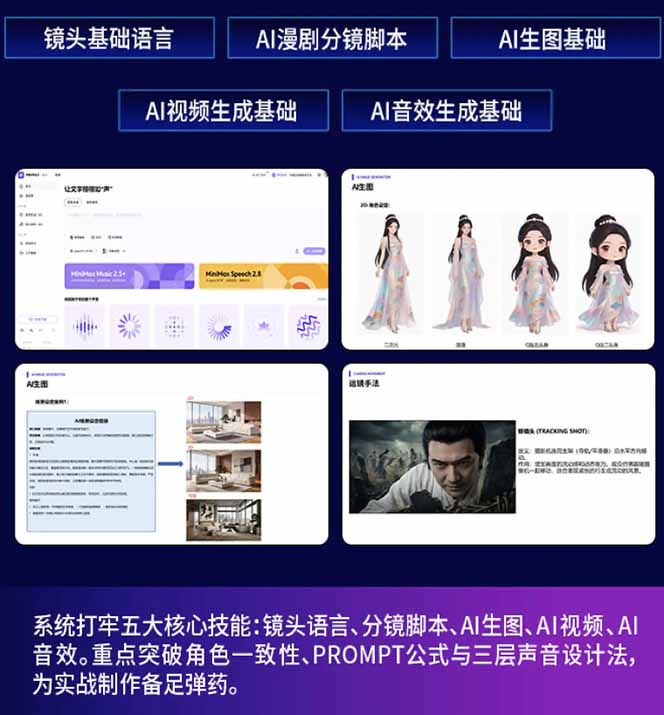图片[1]-AI漫剧硬核课：巨日禄+豆包+即梦+可灵+Vidu+剪映：一套课玩转国产工具，低成本产出爆款漫剧-副业网