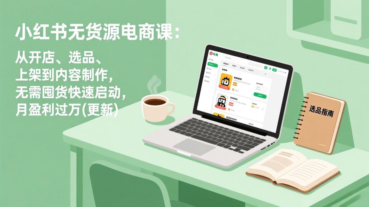 小红书无货源电商课(5月12更新-副业网