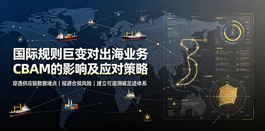 国际规则巨变对出海业务CBAM的影响及应对策略，帮助企业穿透供应链数据堵点，规避合规风险-副业网