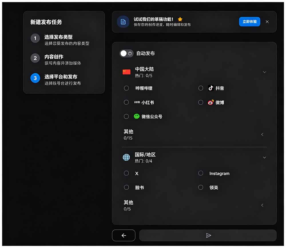 图片[3]-一键发布内容到 10+ 社交媒体平台！支持视频/图片内容，一次编辑全网-副业网