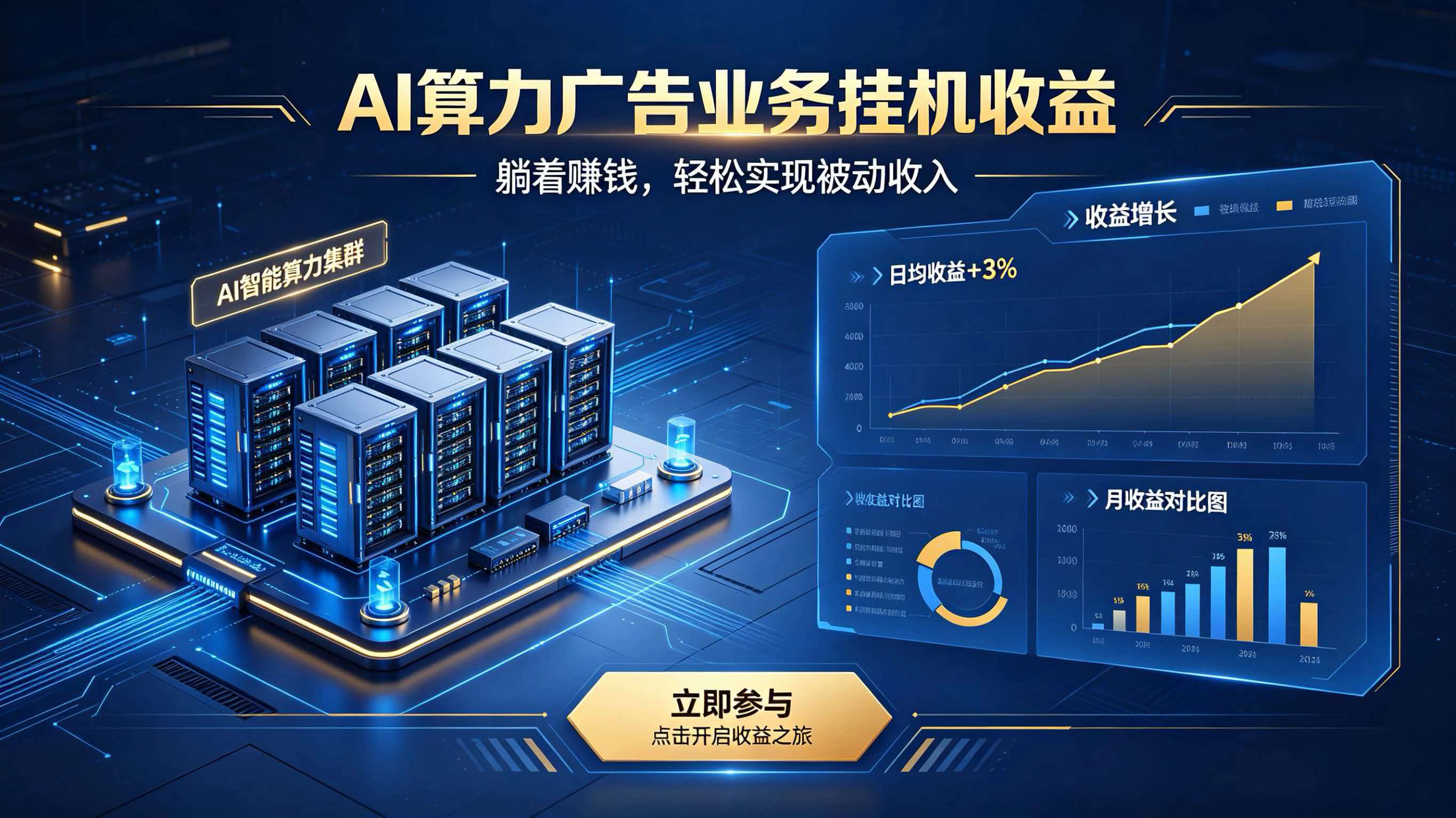 AI算力广告业务｜AI时代个人或工作室新赛道-副业网