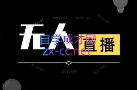 宝子哥·无人直播-非实时防风技术(更新8月)-副业网