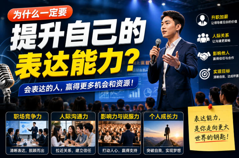 付费文章：为什么一定要提升自己的表达能力？-副业网