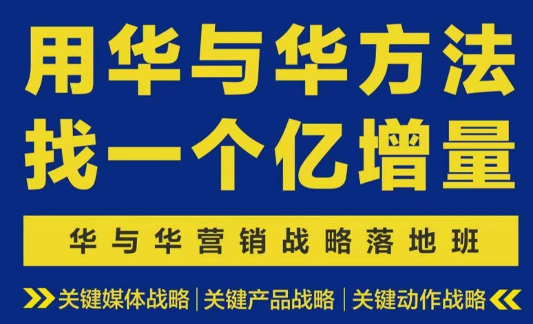 营销战略落地班2026年6月线下课，关键媒体战略|关键产品战略|关键动作战略-副业网