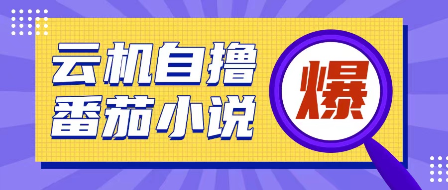 首发云手机自撸小说玩法，10块钱成本可撸200+收益操作简单【揭秘】-副业网