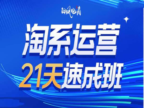 淘系运营21天速成班35期，年前最后一波和2025方向-副业网
