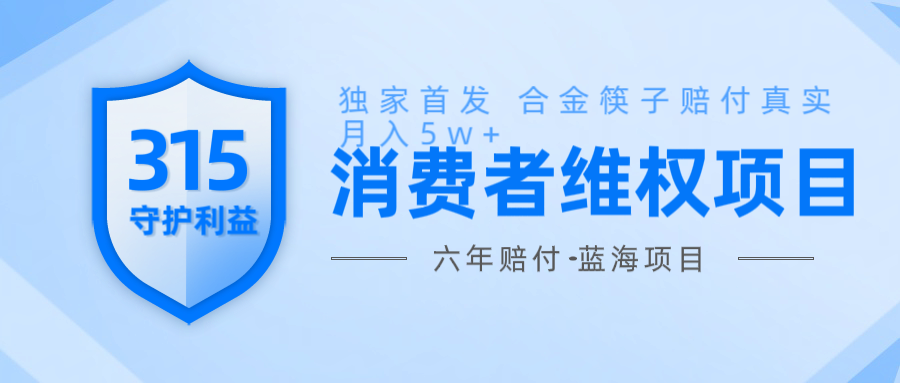 维Q赔付合金筷子玩法小白也能月入5w+风口项目实操-副业网